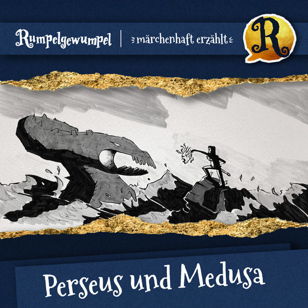 Perseus und Medusa | Coverbild zu Folge 60